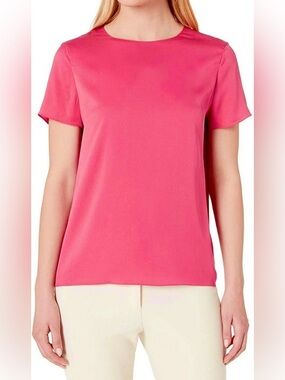 Theory crewneck silk tee , sz : XS